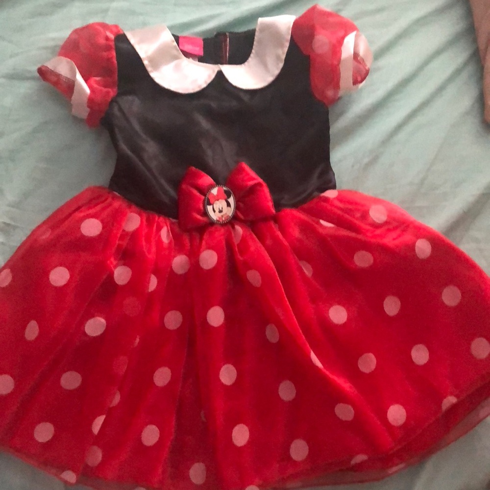 Minnie Mouse dress